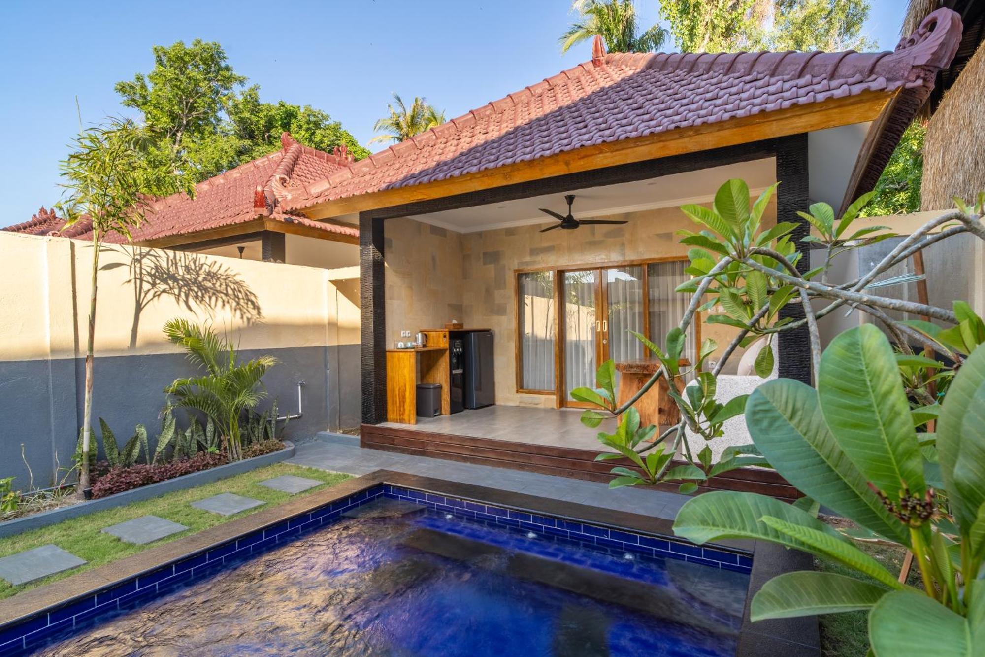 Tanis Village - Luxury Villas Gili Air Zewnętrze zdjęcie