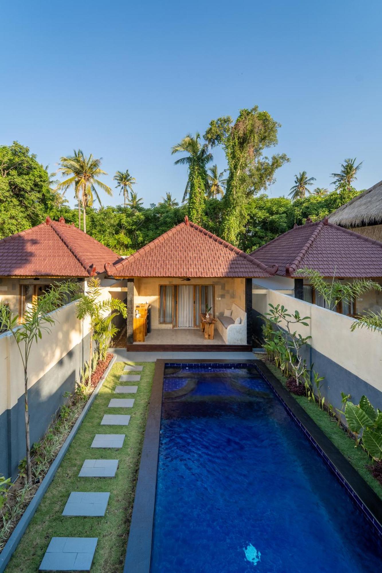 Tanis Village - Luxury Villas Gili Air Zewnętrze zdjęcie