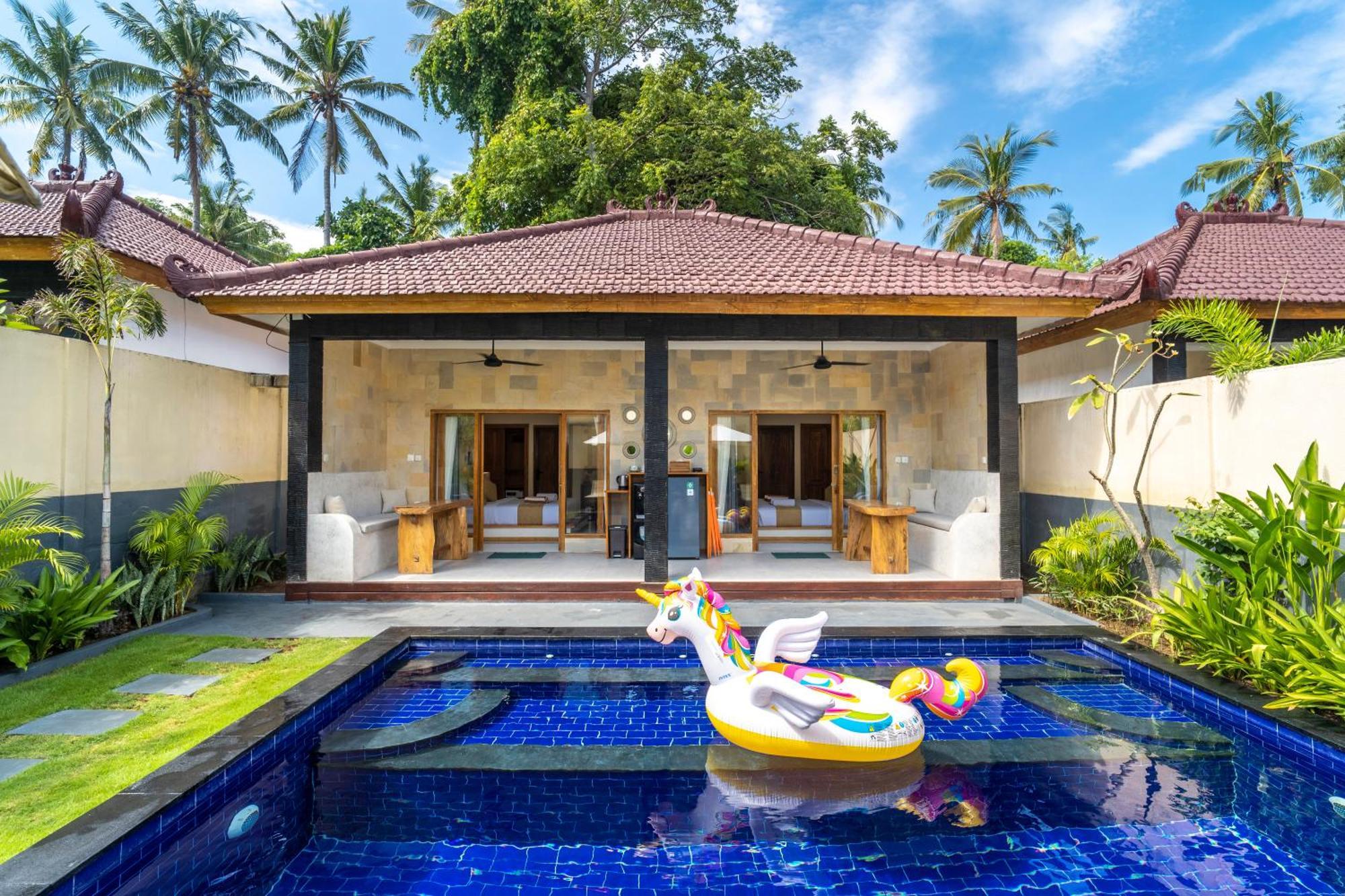 Tanis Village - Luxury Villas Gili Air Zewnętrze zdjęcie