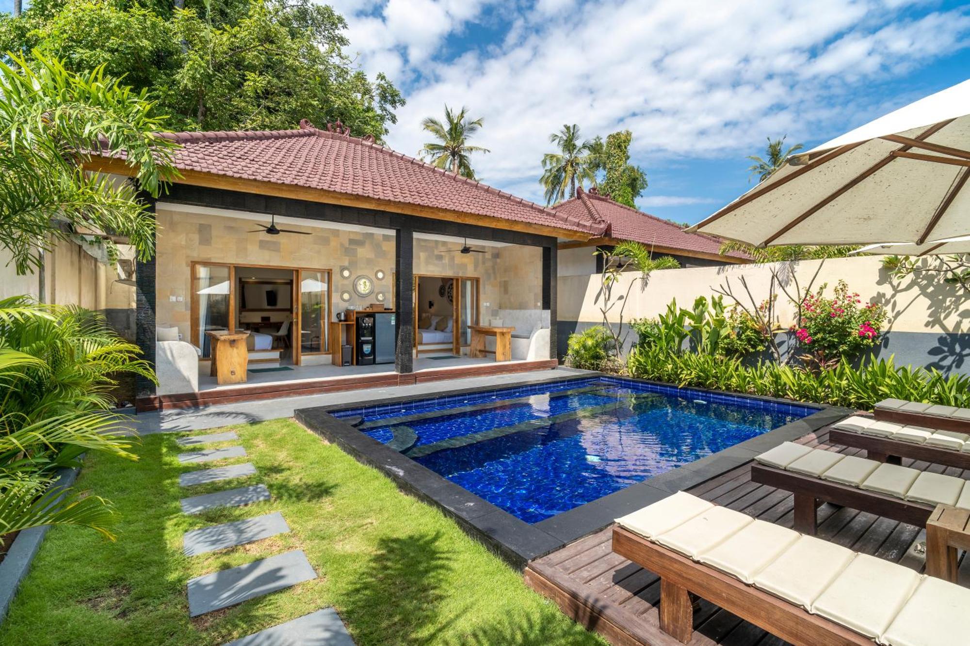 Tanis Village - Luxury Villas Gili Air Zewnętrze zdjęcie